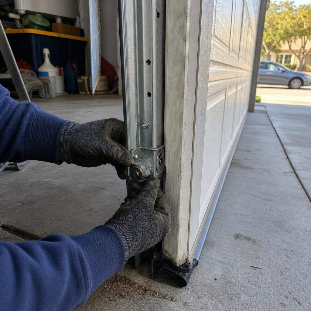 Garage Door job in Santa Barbara — photo 4