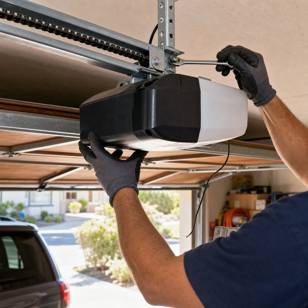 Garage Door job in Santa Barbara — photo 2
