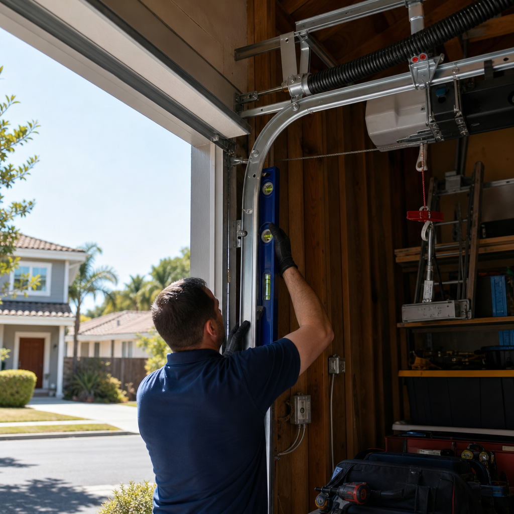 Garage Door job in Santa Barbara — photo 3